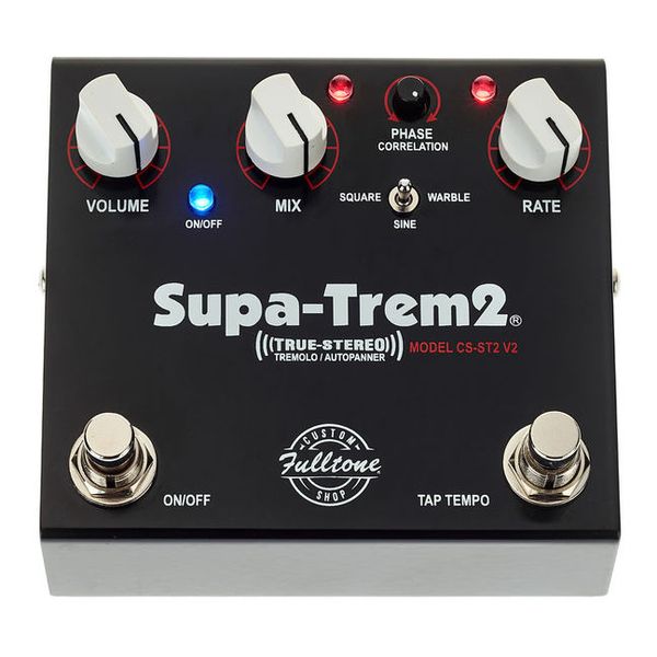 Fulltone CS Supa-Trem2 V2 Tremolo