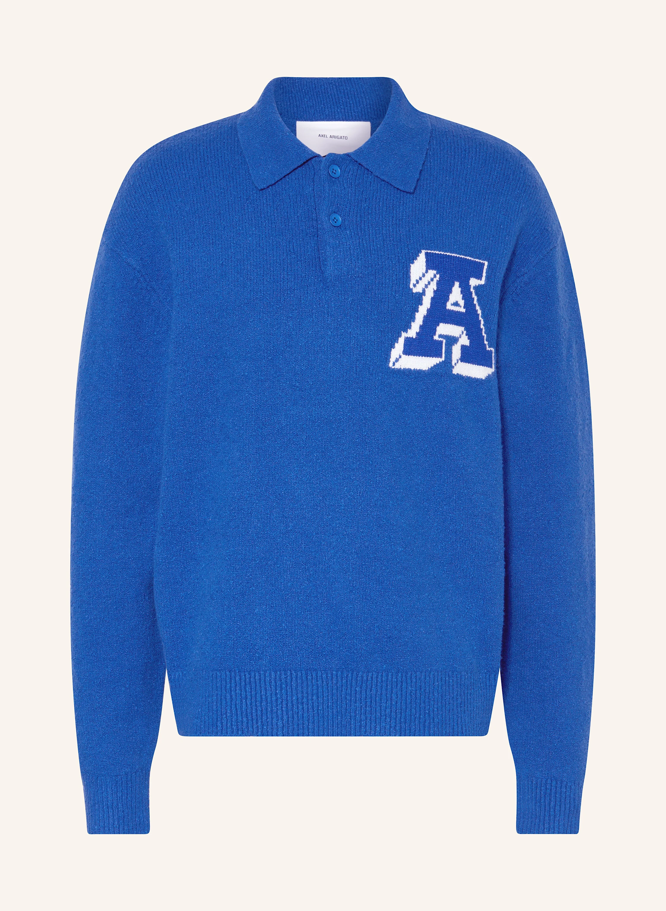 AXEL ARIGATO Strick-Poloshirt