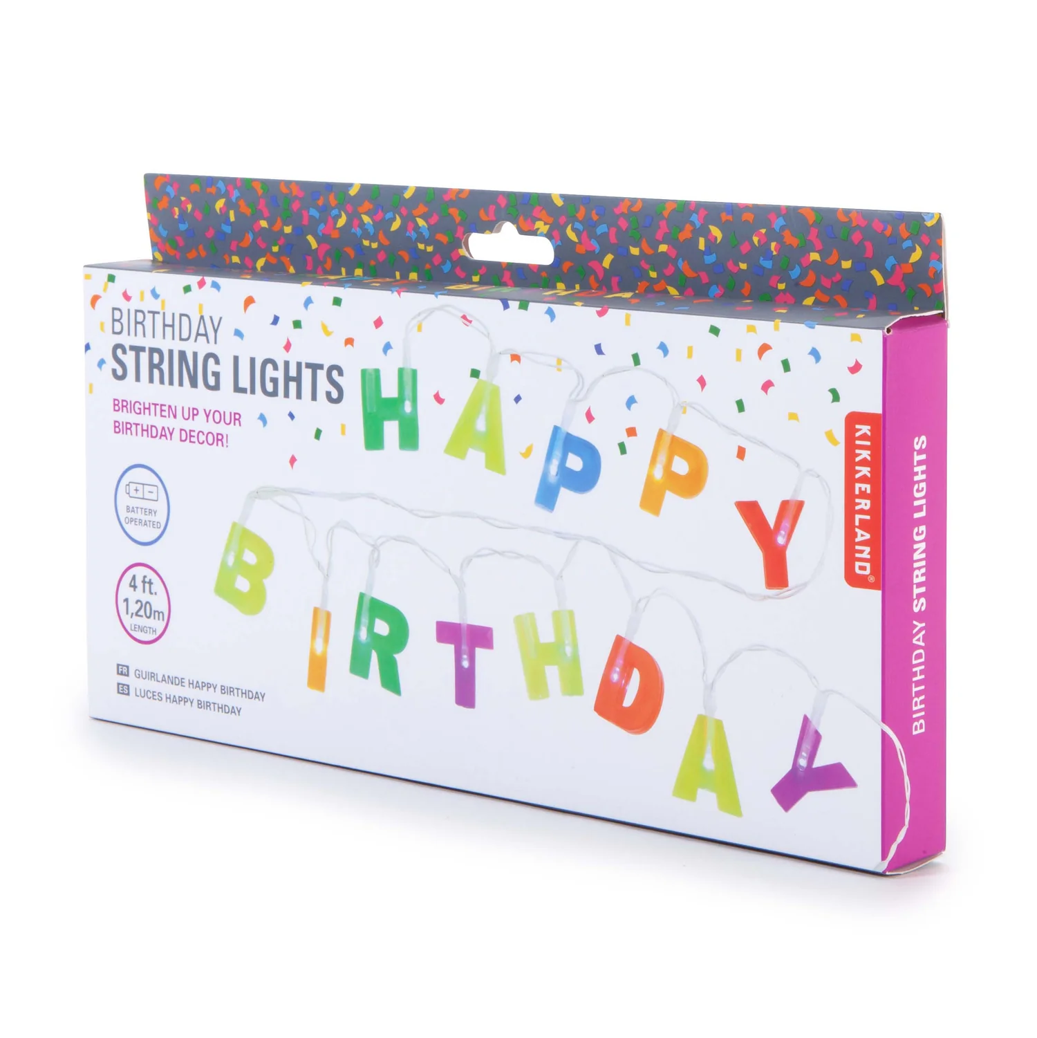 Happy Birthday Lights