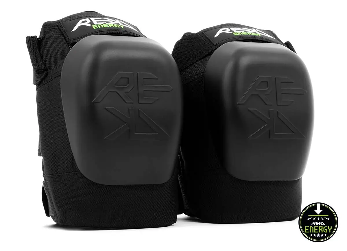 REKD Energy Patrol Rampe Knæbeskyttere - Rulleskøjter