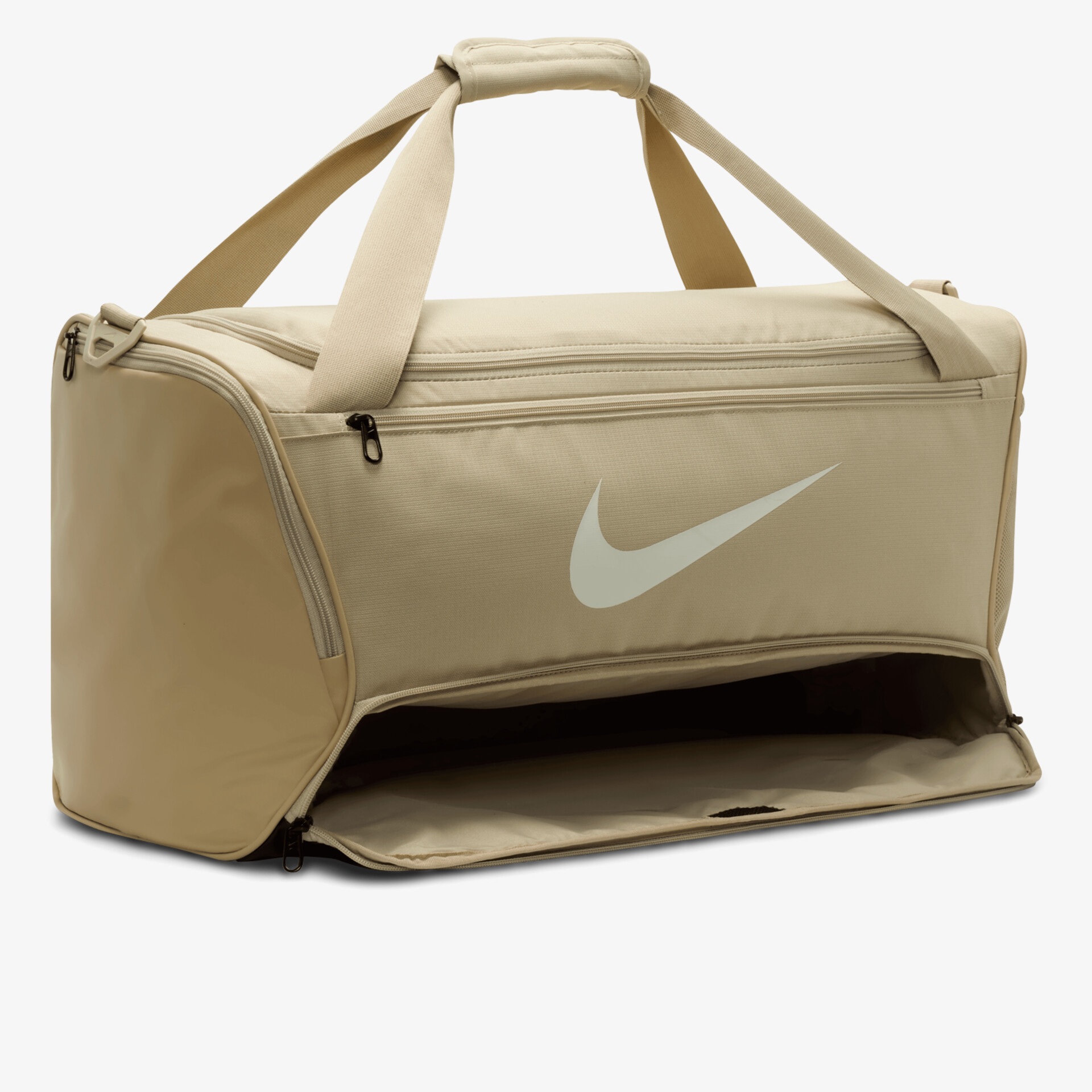 Nike Brasilia 9.5 Unisex Sporttasche grau