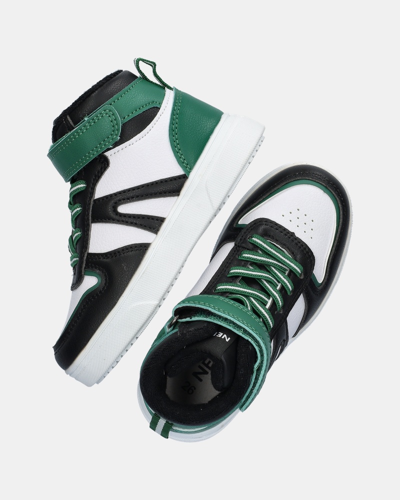Nelson Kids Hoge sneakers  - groen