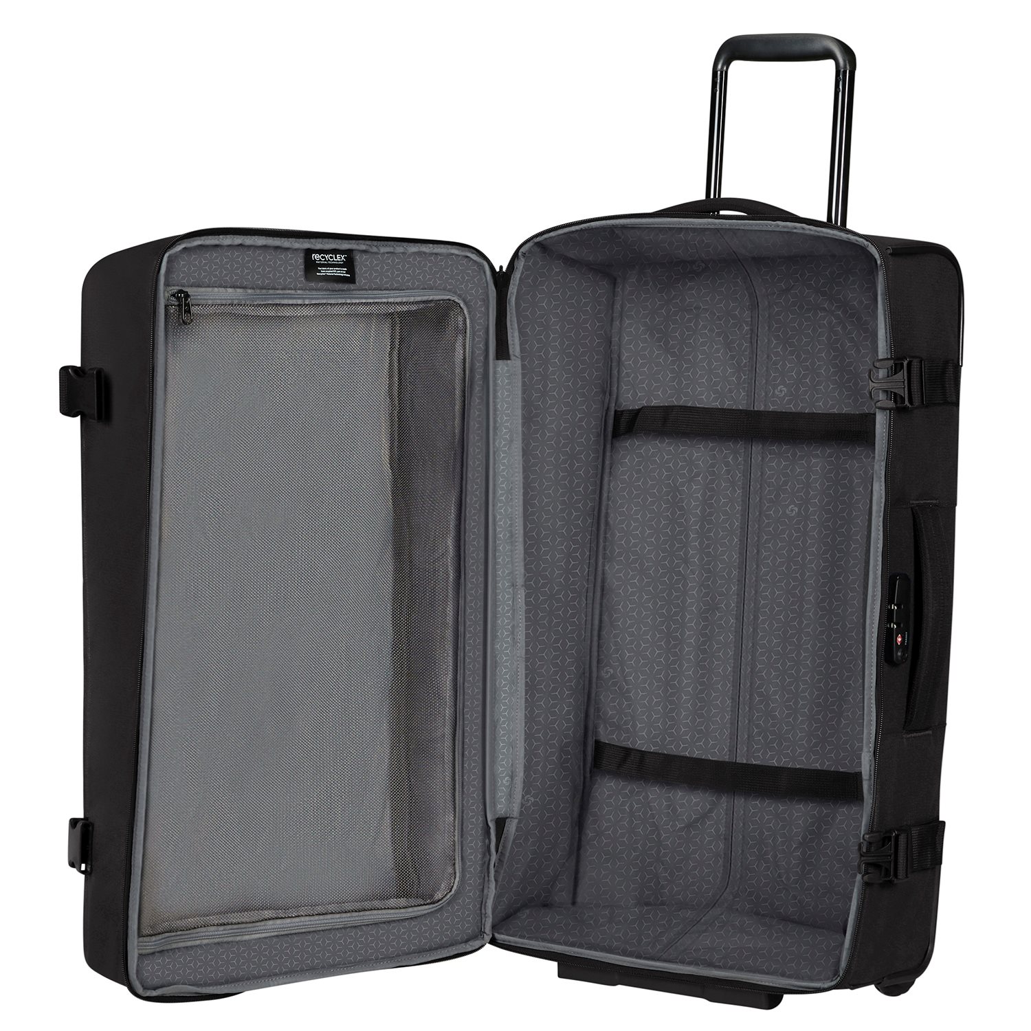 Samsonite Roader Duffle/Wheels 68 deep black