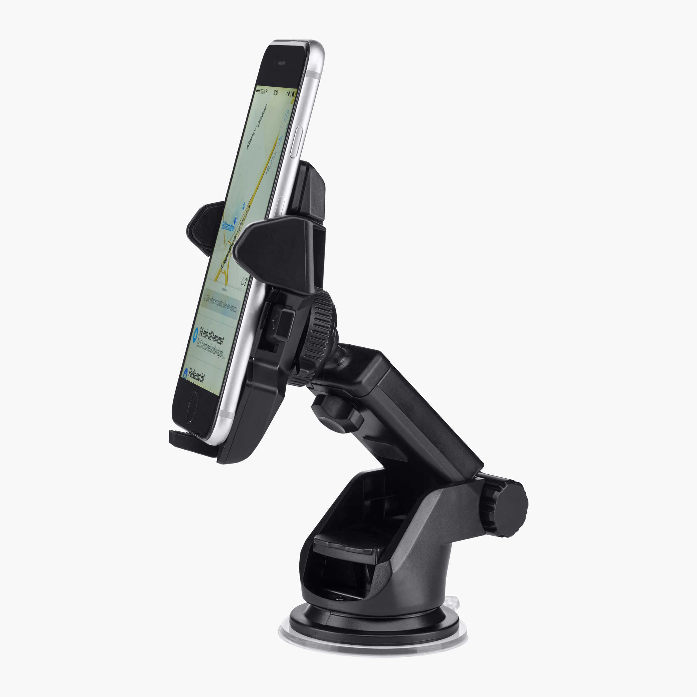 Universalholder for mobiltelefon