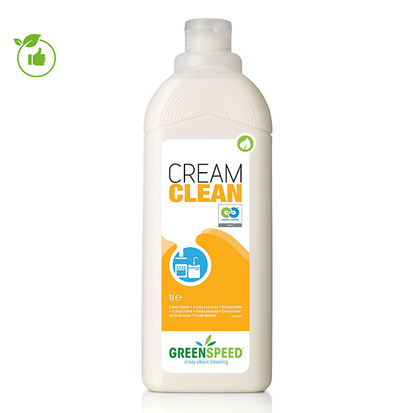 Crème à récurer Greenspeed sans parfum 1 L