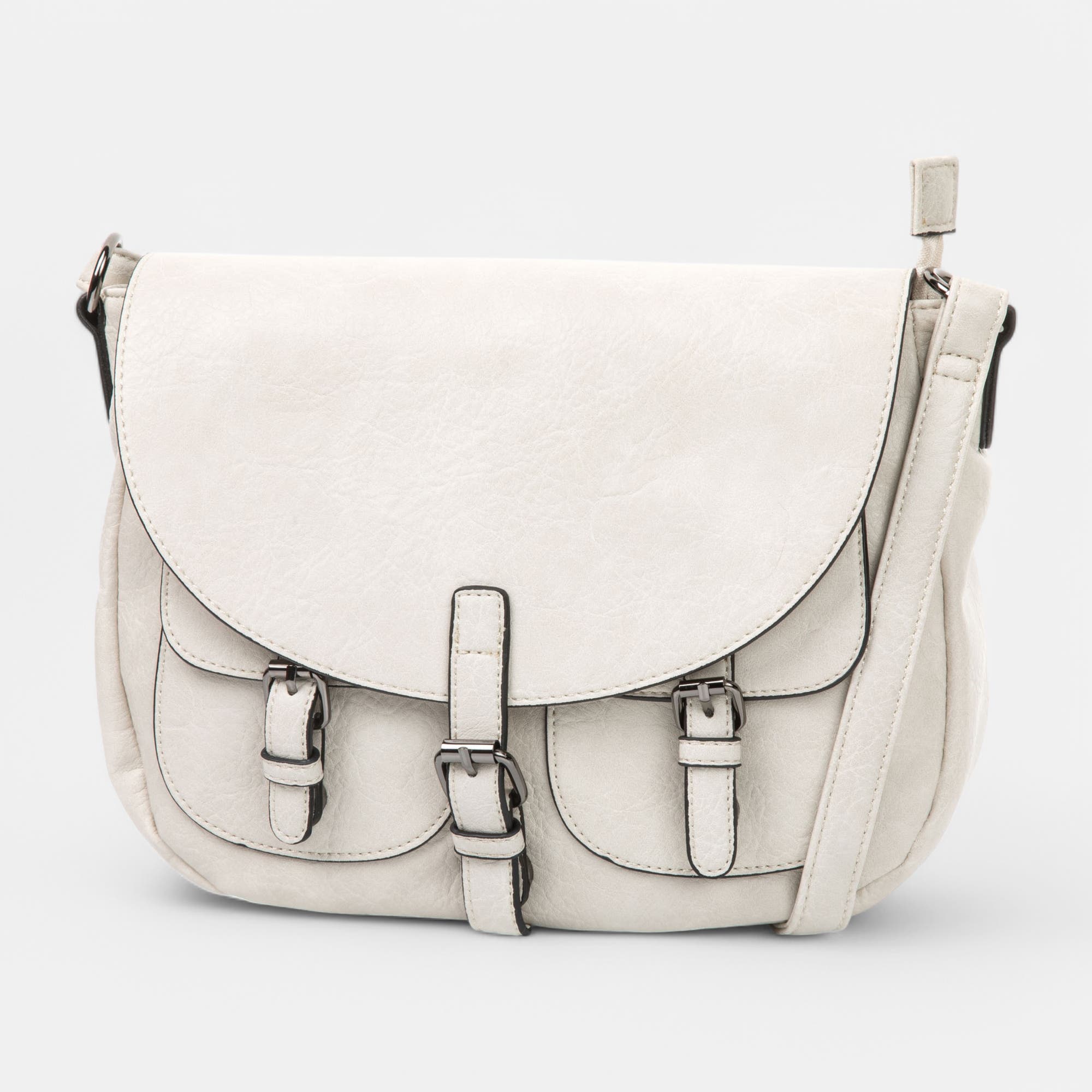 Sac bandoulière beige