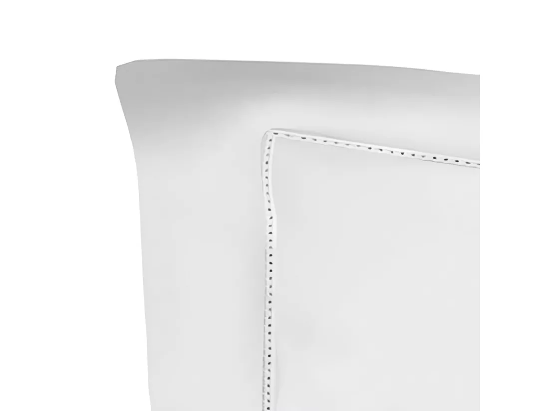 Taie d'oreiller en coton 50x75 cm PERCALE blanc, par Soleil d'ocre