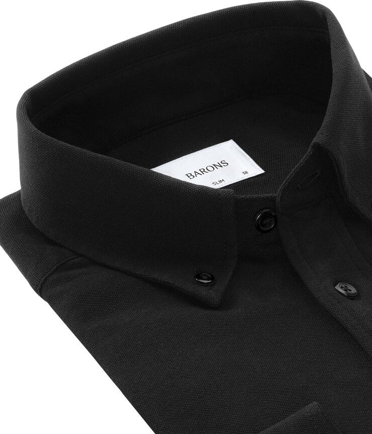 BARONS The Ambassador | Black | Contemporary fit Black
