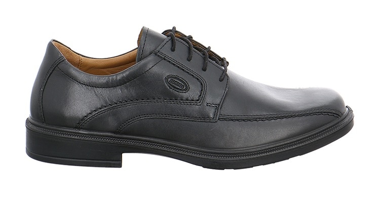 Jomos Schnürschuh »Strada«  mit Ziernaht, Freizeitschuh, Halbschuh, Schnürschuh
