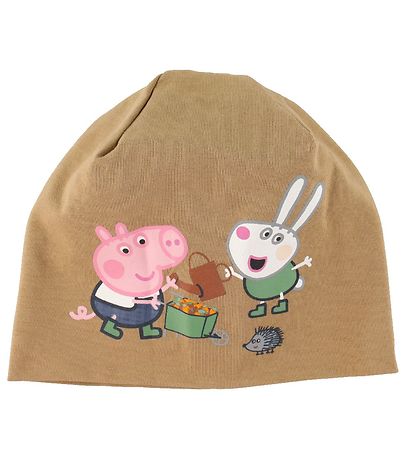 Name It Mütze - NmmPeppapig - Tigerauge