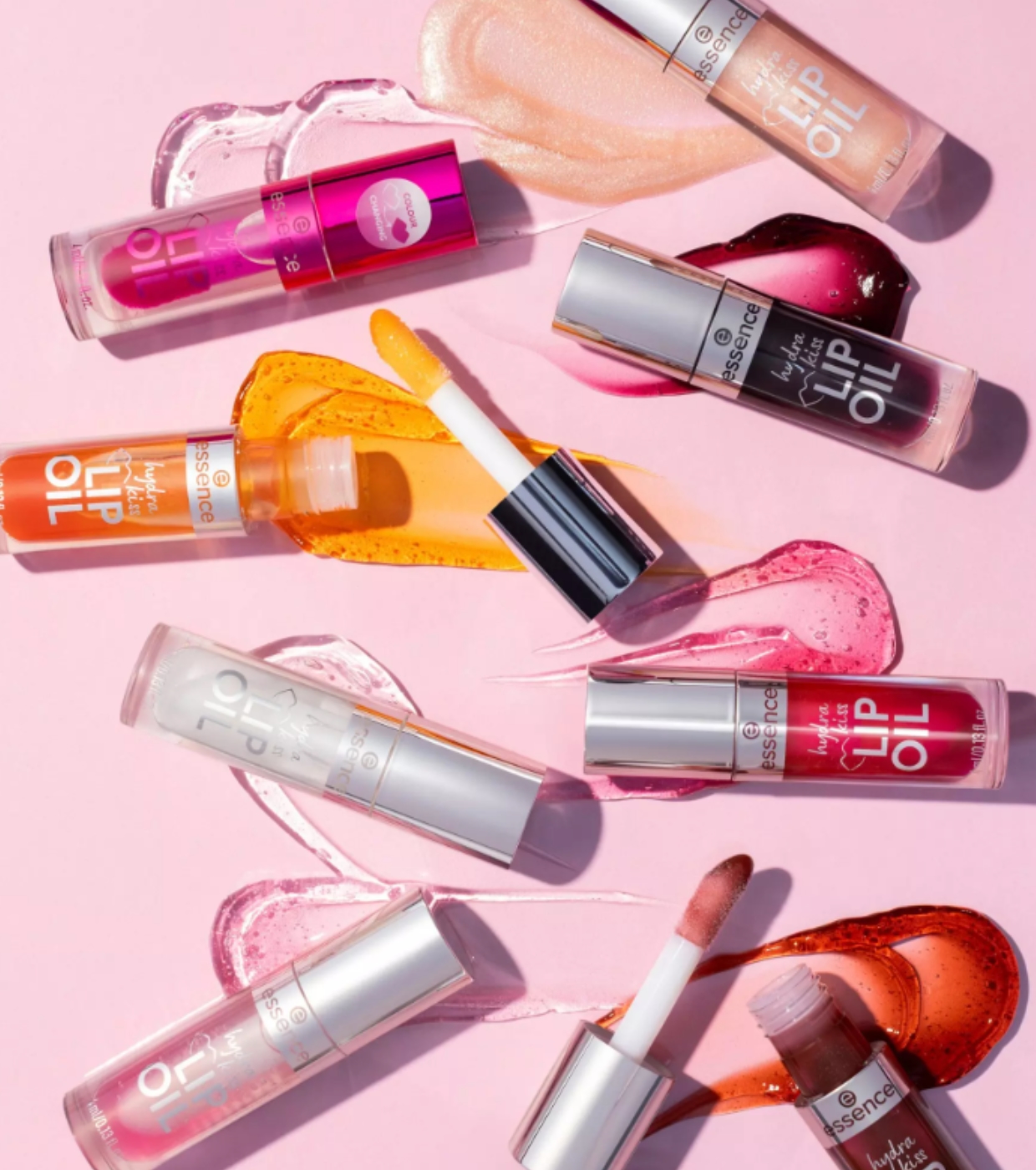 essence - Óleo Labial Hydra Kiss - 11: Rosy Sparkle