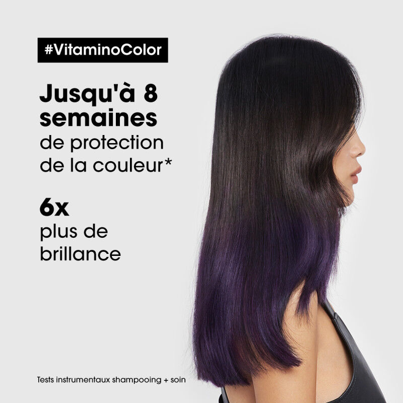 Shampooing fixateur de couleur Vitamino Color 500 ml