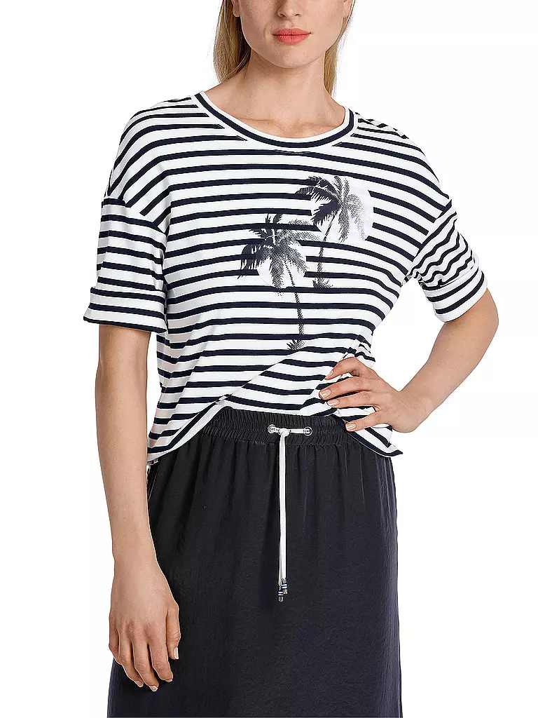 MARC CAIN T-Shirt dunkelblau