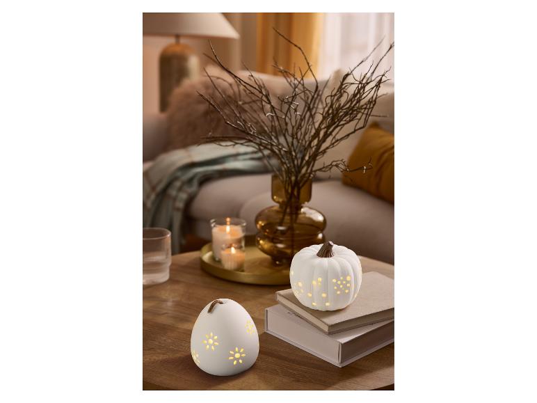 Herfst decoratie met LED