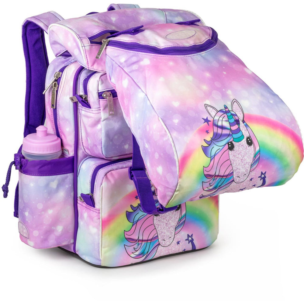 Køb JEVA Unicorn Skoletaske Beginners 313
