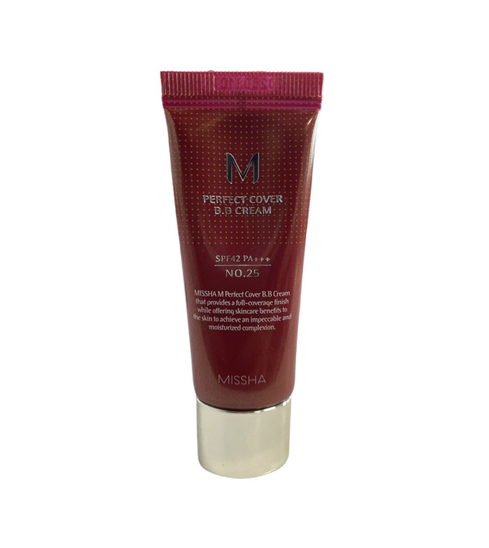 Missha - Perfect Cover BB Cream SPF 42 (20ml) - 25