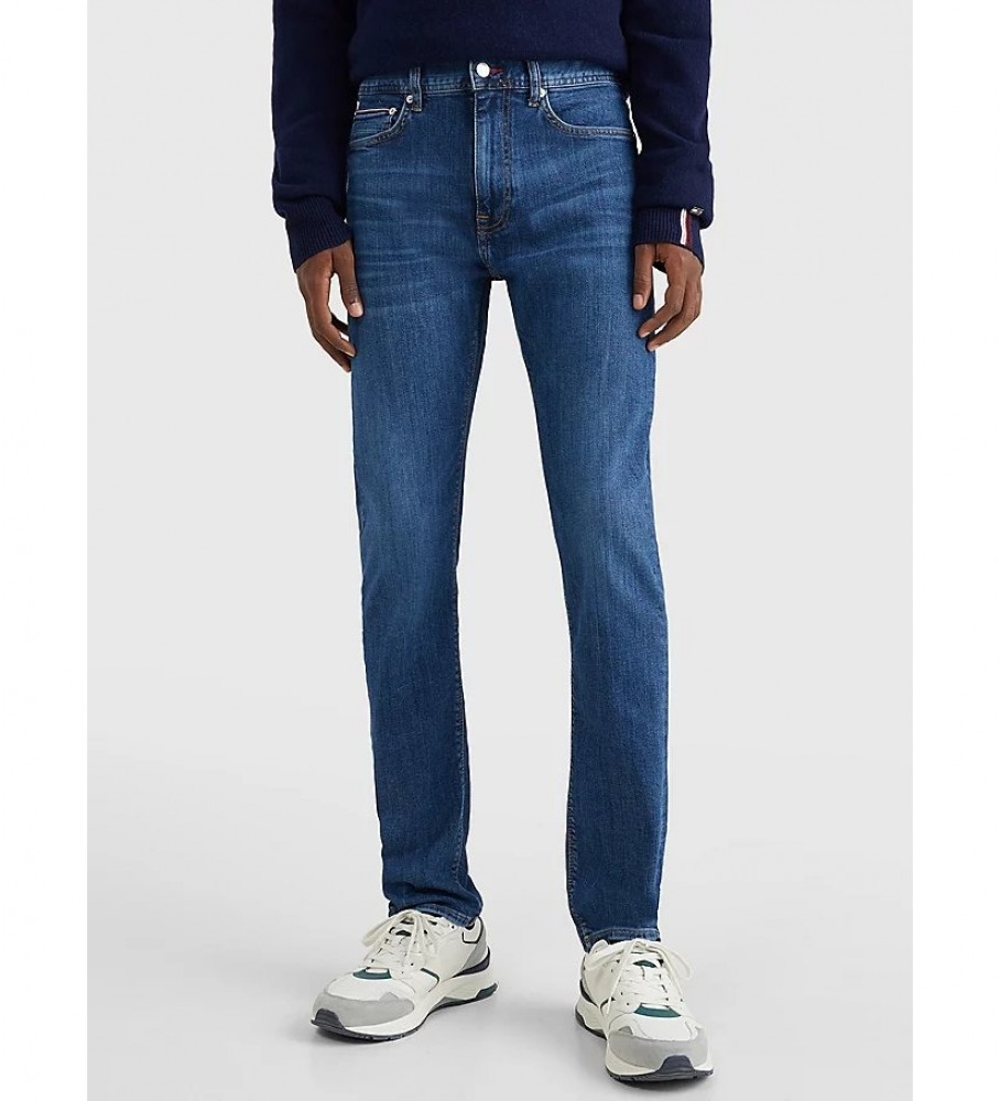 Tommy Hilfiger Jeans Slim Bleecker Pstr Oregon azul índigo