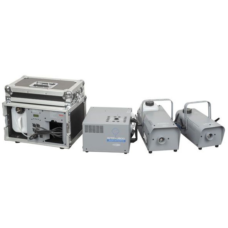 Showtec WTF-F800 800 Watt fogger rookmachine