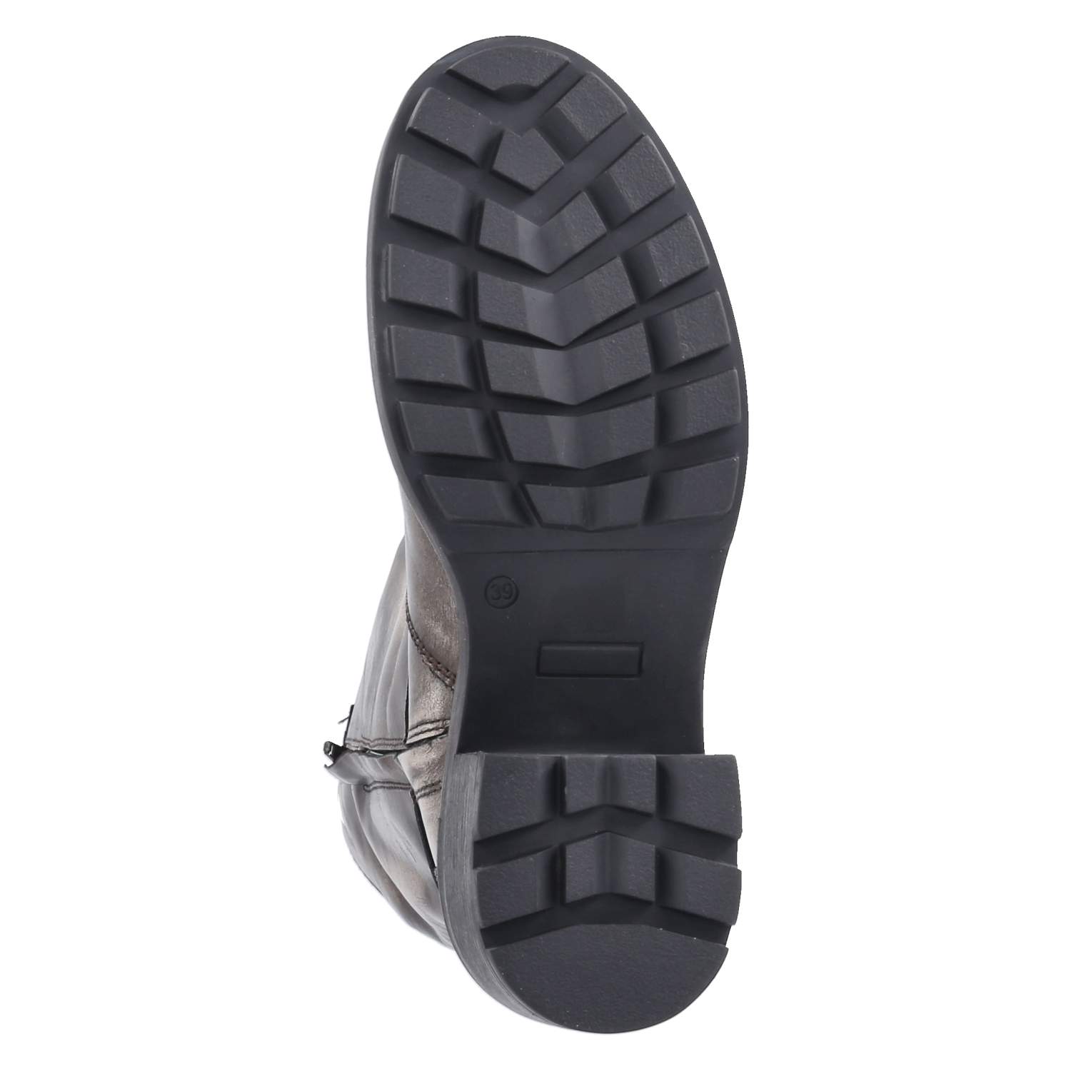 LAZAMANI Bikerboots - pewter
