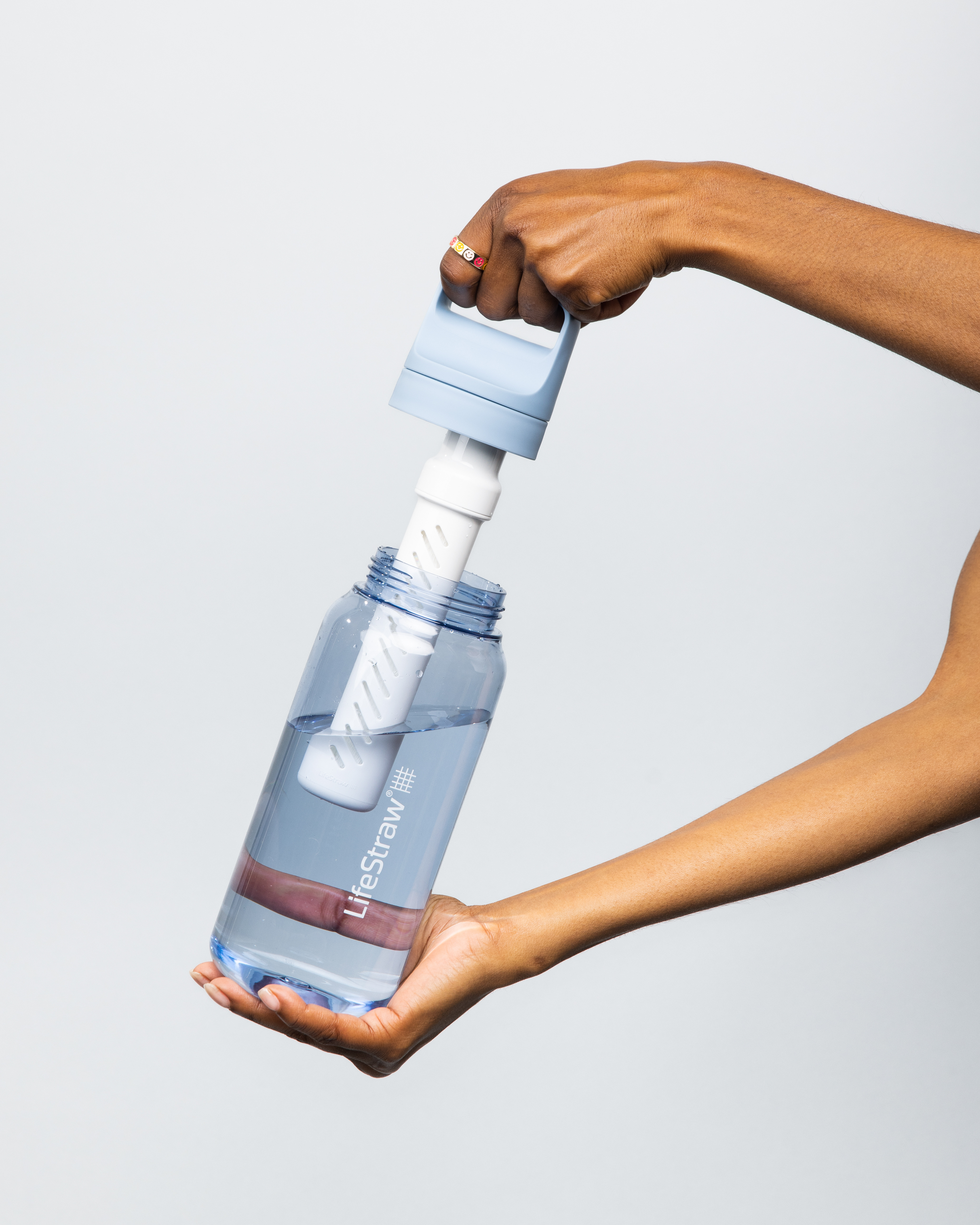 Go Water Filter Bottle 1 L