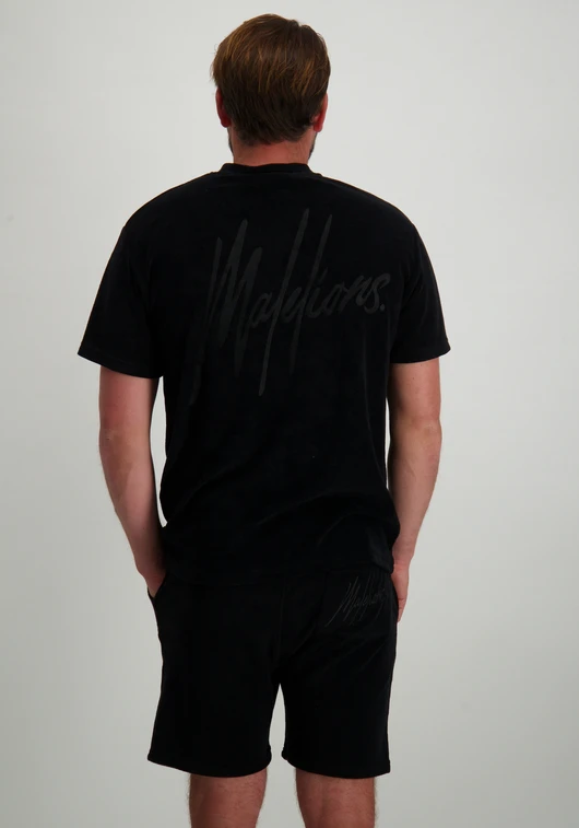Malelions T-shirt Signature towelling MM3-SS25-25