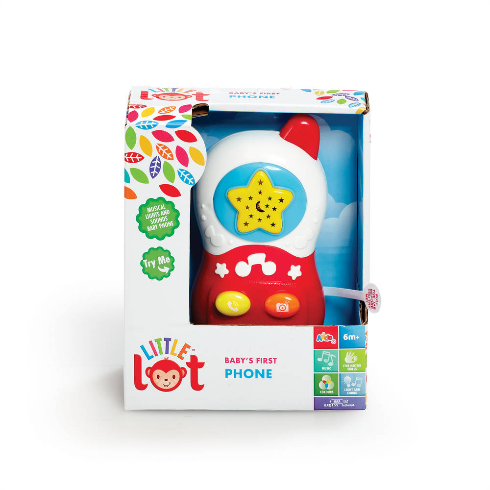 Little Lot baby's eerste telefoon