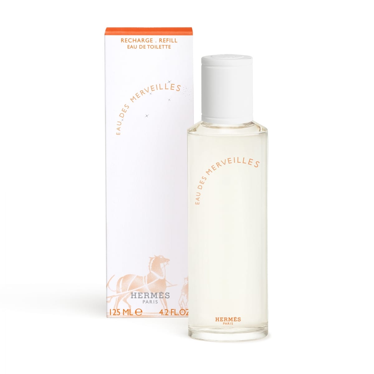 HERMÈS Eau des Merveilles Recharge Eau de Toilette