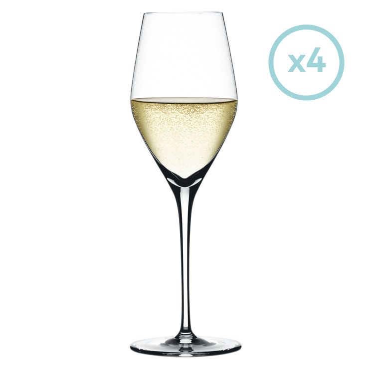 Verres à champagne Spiegelau - Set de 4