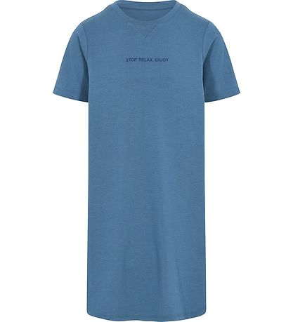 JBS Nachthemd k/ä - Bambus - Blau