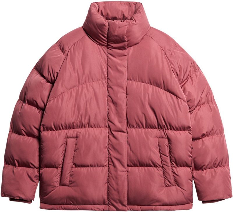 Superdry - Halflange Donsjas - Dames - Waterafstotend - Oversized