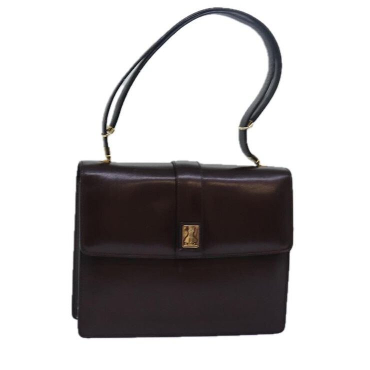 Burberry Vintage Burberry Shoulder Bag Brown