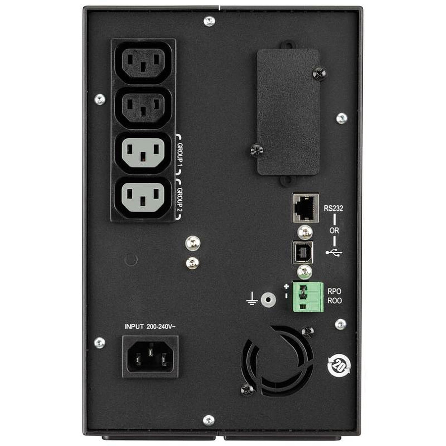 Eaton 5P 650 tour