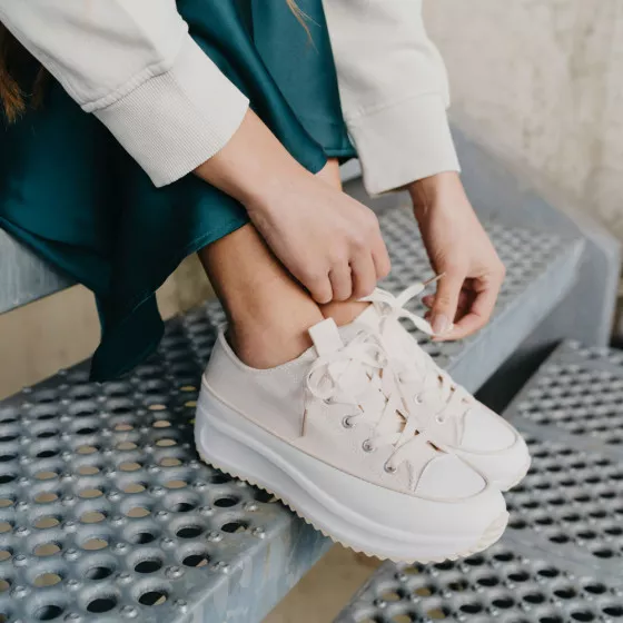 Baskets BEIGE MERRY SCOTT