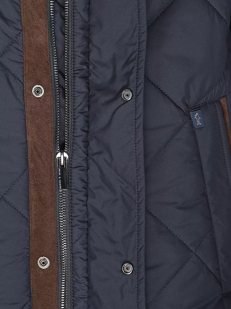 PAUL & SHARK Steppjacke  dunkelblau