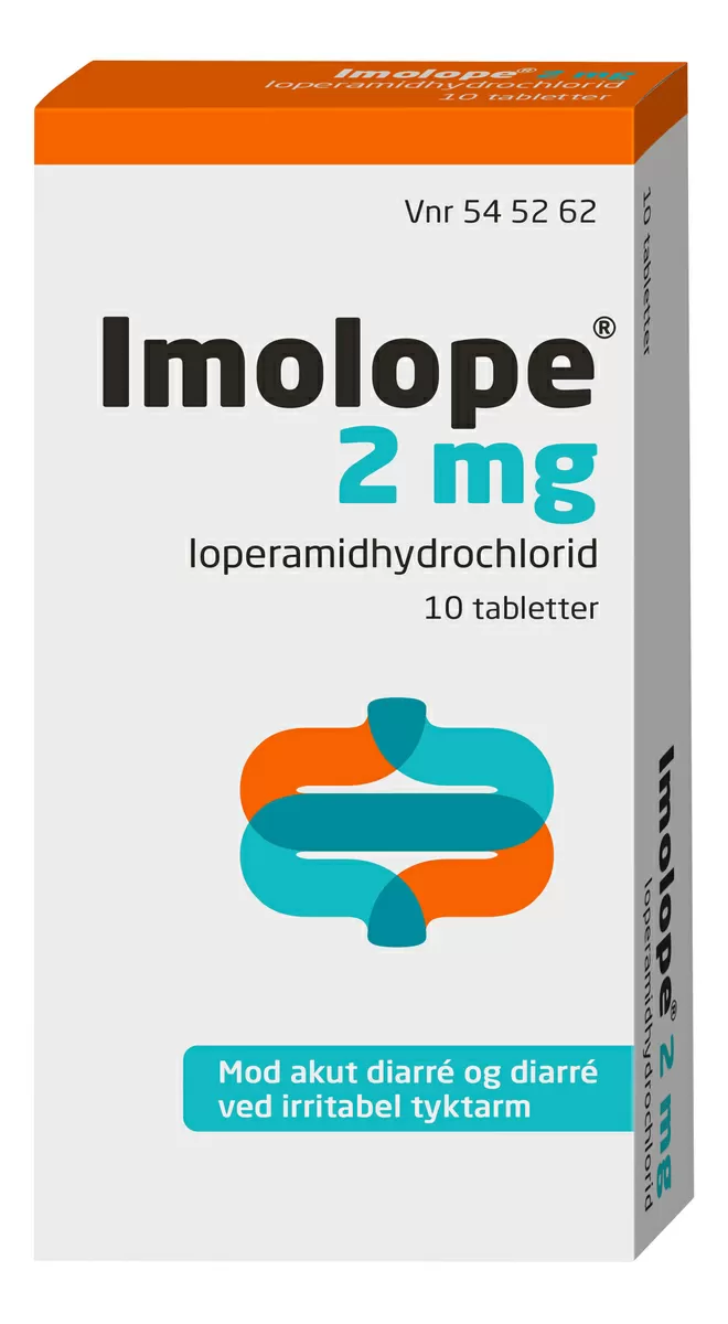 Imolope 2 mg - 10 tabletter