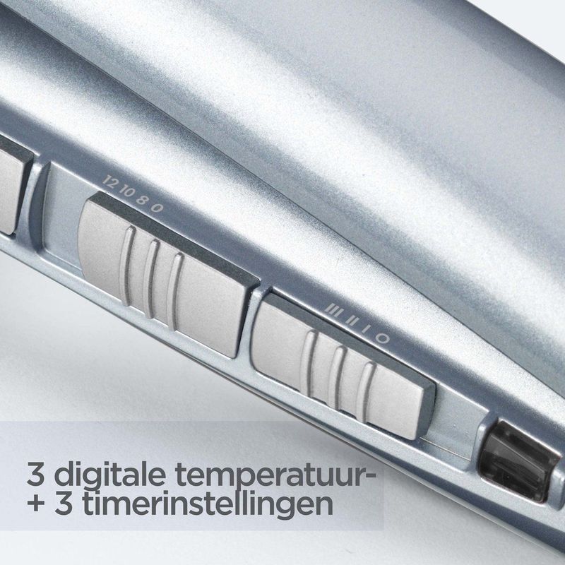 BaByliss - Hydro-Fusion Curl Secret C1700E - Automatische Krultang - Anti-Pluis Effect - Keramische Krulkamer