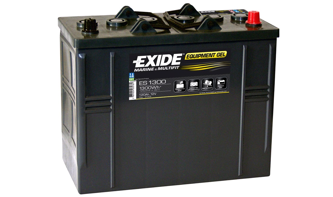 Batteri 12V 120Ah GEL