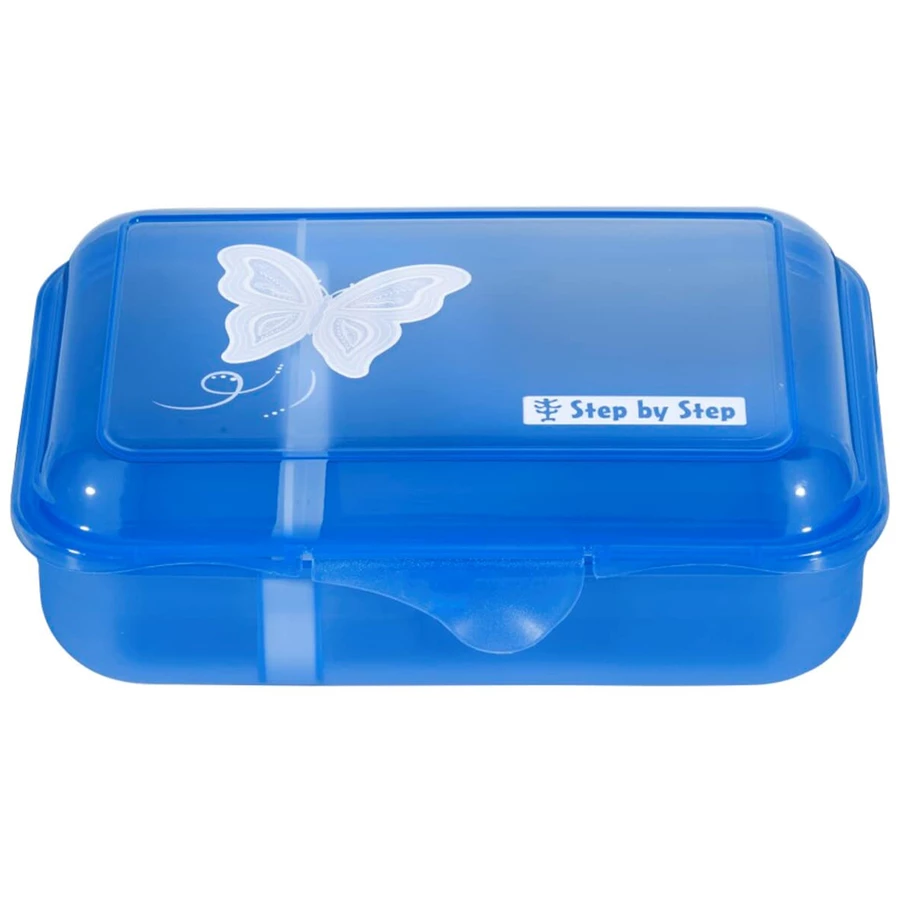 Step by Zubehör Lunchbox 17.5 cm - Brotzeitbox Butterfly Maja