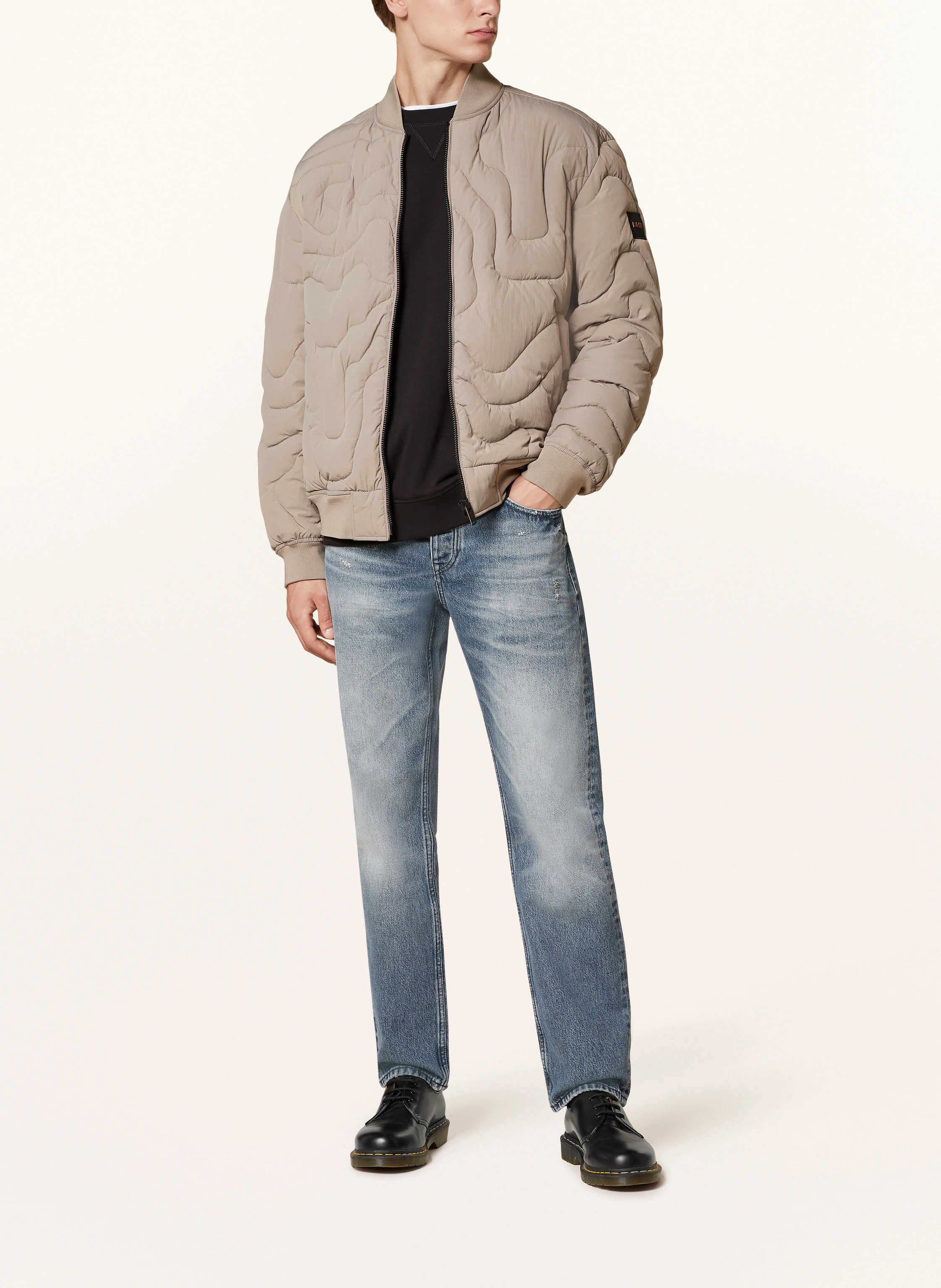 BOSS Jeans TROY Tapered Fit