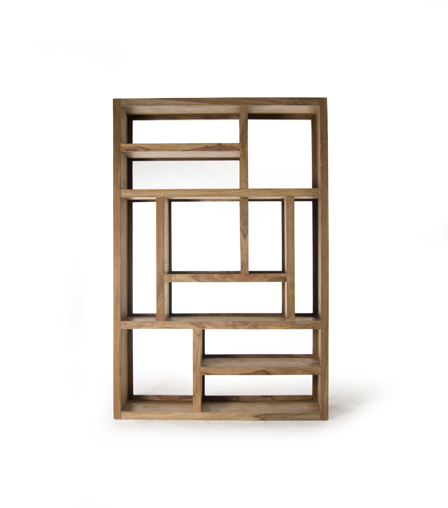 Regal 'Ystad', VI, L 120 cm, B 35 cm, H 180 cm von fischer's lagerhaus