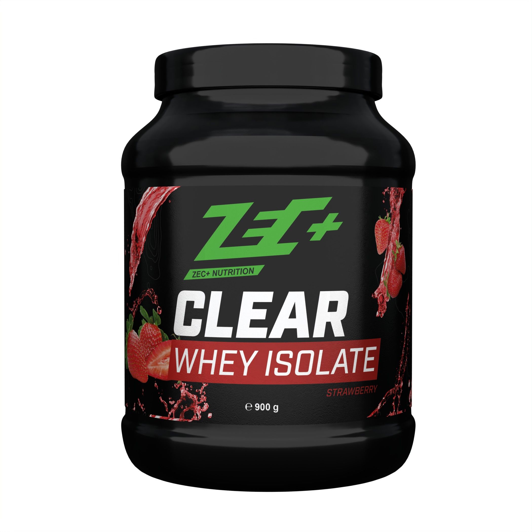 ZEC+ CLEAR WHEY ISOLATE Erdbeerlimonade