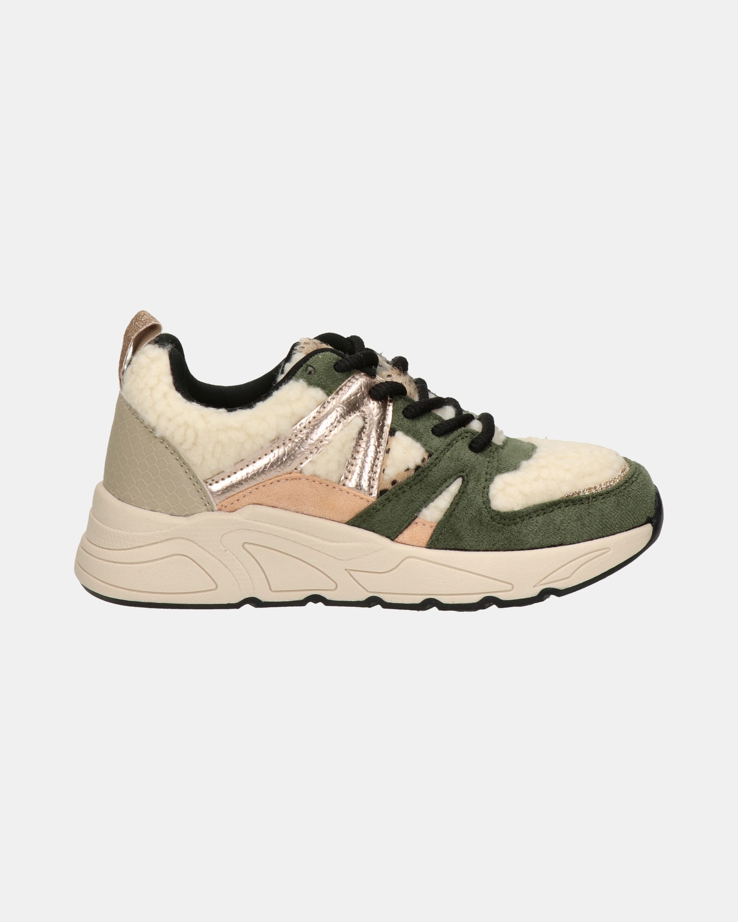Nelson Kids Lage sneakers  - groen