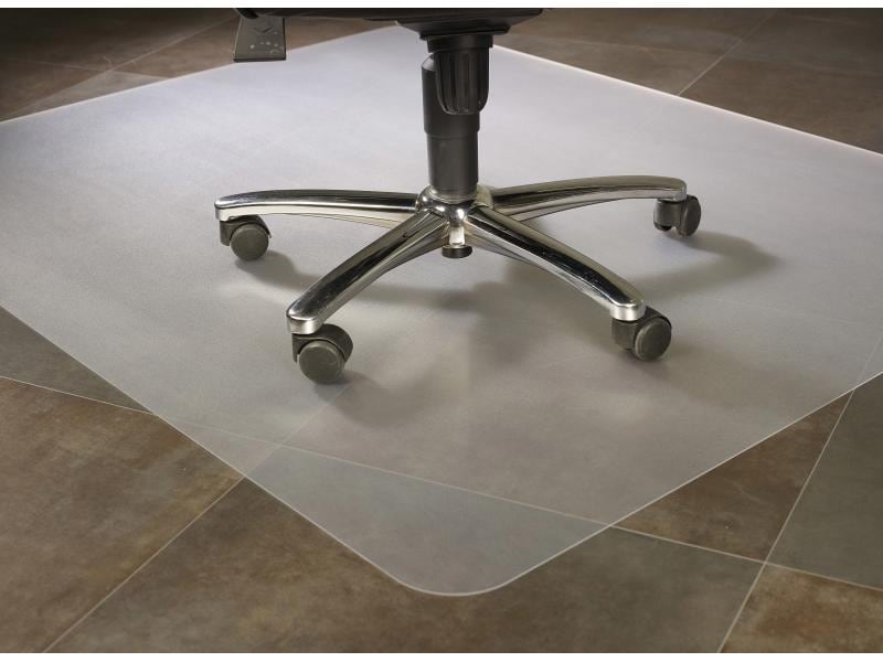 Siltex Bodenschutzmatte Ecopro 150x120 cm, für Hartböden Bodenschutzmatte für Hart- und Glattböden, 150 x 120 cm