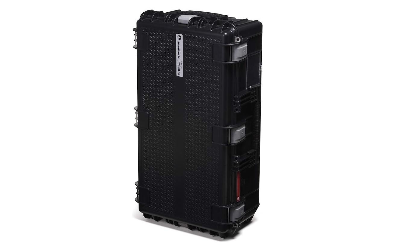 Koffer PRO Light Tough TH-83 Schwarz<br>Strapazierfähiger, leichter Schalenkoffer
