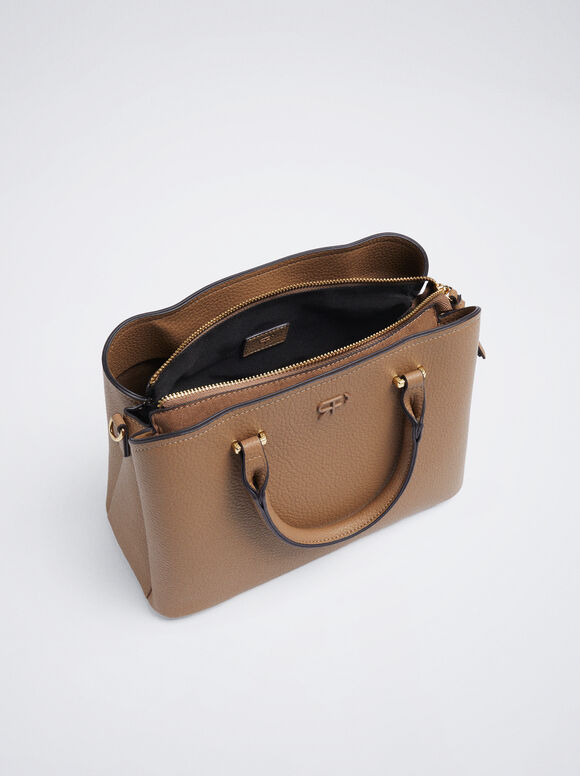 Bolsa Tote Urbana - Marrom