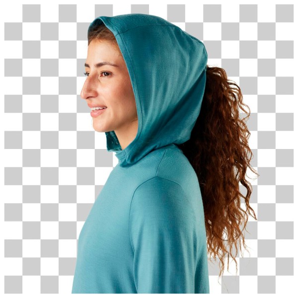 Smartwool - Women's Merino Sun Hoodie - Haut en mérinos