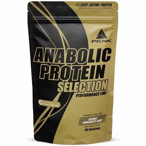 PEAK Anabolic Protein Selection - Geschmack Peanut Chocolate Chip