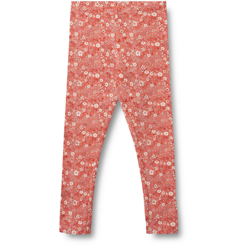 Køb Wheat Coral Flowers Jersey Leggings Jules