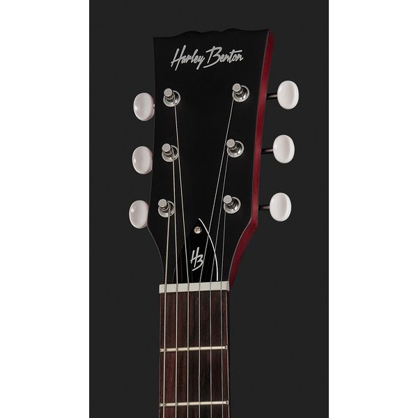 Harley Benton SC-Junior Faded Cherry