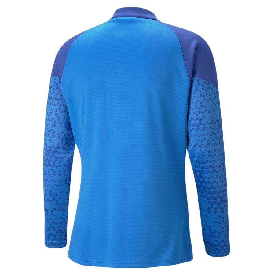 teamCUP Training Jacket Electric Blue Lemonade